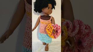 Crochet doll clothes [upl. by Yemirej34]