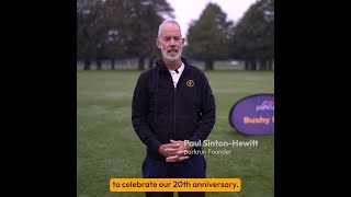 parkruns 20th birthday celebrations at Bushy parkrun [upl. by Gautious]