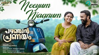 Neeyum Njaanum  Video Song  Pazhanjan Pranayam  Rony Vincy  Karthika Vaidyanathan  Satish [upl. by Nomelihp]