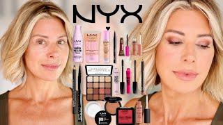 Full Face Makeup Tutorial with NYX Products  All Products Under 20  Dominique Sachse [upl. by Yvad]