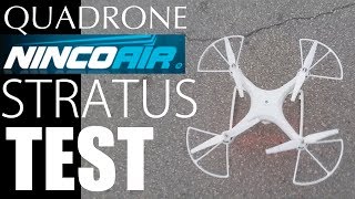 TEST  QUADRONE STRATUS  NINCOAIR [upl. by Jaffe817]