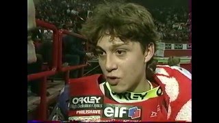 SUPERCROSS DE BERCY 1993 RESUME 3ème SOIREE AUTO MOTO TF1 [upl. by Anovad]