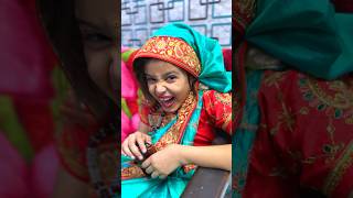 Bahu ka plan to bada darawna hai 😱😱 hanshikatanwer funny saasbahucomedy saasbahunokjhonk [upl. by Anauqaj]