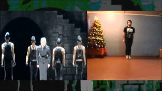 Lady GaGa  Scheiße Choreography Official [upl. by Rosaleen]