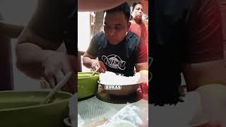 Kumbira kinilaw tnasad ta viralvideo mukbang food foodblogger [upl. by Yllime]