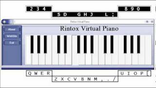 David Lanz  Cristoforis Dream  Virtual Piano [upl. by Hamrah]