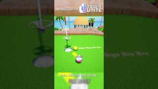 Tower Unites Putting Challenge towerunite minigolf [upl. by Egiaf]