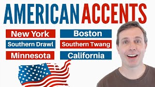 How to Speak with Different American Accents 🇺🇸 [upl. by Prevot]