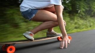 Pintail Longboards Built by Original Skateboards [upl. by Erlin]