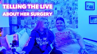 TELLING THE LIVE WHAT HAPPENED Day 3 STILL IN PAIN  Family 5 Vlogs [upl. by Tonkin386]