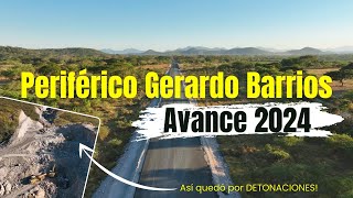 El paquete II y IV en FASE CRÍTICA Periférico Gerardo Barrios en San Miguel AVANCE paquete lll [upl. by Sekyere]