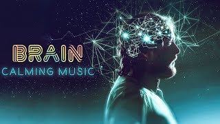 BRAIN CALMING MUSIC  Stress Relief amp Nerve Regeneration  Brain Wave Therapy Music [upl. by Einallem]