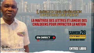 LA MAÎTRISE DES LETTRES ET DE LA LANGUE DES CHALDÉENSL’IMPACT D’UNE GÉNÉRATION OINTE DANS UNE NATIO [upl. by Lazare984]