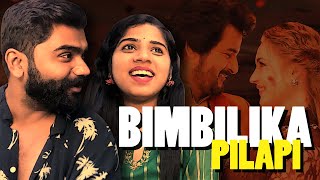 Prince  Bimbilikki Pilapi Lyric Video Reaction  Sivakarthikeyan [upl. by Dunn]