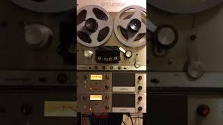 AMPEX AG350 2 Track Reel to Reel Mastering Tape Recorder [upl. by Holofernes509]