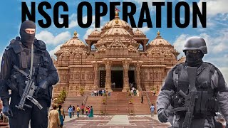 Story Of Akshardham Temple Attack  NSG Operation  24 Sept 2002 [upl. by Euphemia]