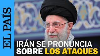 IRÁN ATACA ISRAEL  El líder supremo de iraní comparece por primera vez desde los ataques [upl. by Aehs]