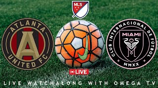 🔴Live🔴ATLANTA UNITED VS INTER MIAMI MLS 2024🔴Live🔴LIVE SCORES amp FULL COMMENTARY [upl. by Arat]