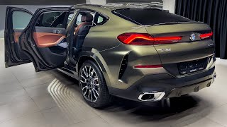 2025 BMW X6  Exterior and Interior details [upl. by Namyaw]