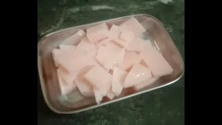 Jelly Mittai  Using Agar Agar China Grass  Kadal Paasi Plantbased gelling agent [upl. by Ateuqirne488]