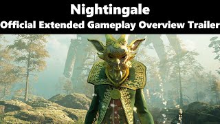 Nightingale  Official Extended Gameplay Overview Trailer [upl. by Prouty934]