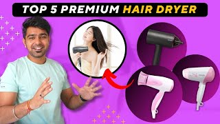 Best Hair Dryer in Budget 2023⚡Top 5 Best Hair Dryer in India 2023  Best Hair Dryers [upl. by Nodgnal719]