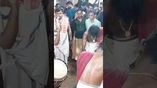 Theyyam  Calicut Chenda Melam Kalapurakkal Tharavadu Ashokpuram kozhikode [upl. by Aisatsanna]