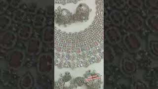 Jewellery set and wholesale jewellery earrings jewellery jewellery imitation fashion bridal [upl. by Charmion]