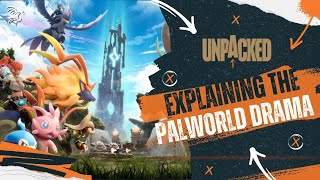 Why All the Drama Behind Palworld  Unpacked [upl. by Dallis]