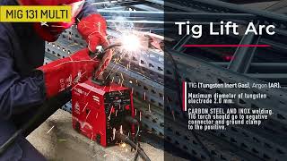 Main features of Stayers MIG 131 and 165 MULTI multifunction welding equipment [upl. by Zil]