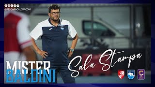 Mister Silvio Baldini nel post partita Rimini Pescara [upl. by Notse]