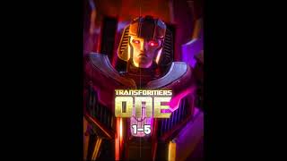 Transformers MV1 VS TFONE transformers transformersone megatron tfp debates xybca fire [upl. by Aretak]