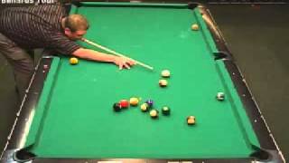 Billiards Shannon Daulton vs Nick Varner at the Great Southern Billiard Tour Championships [upl. by Madelon]