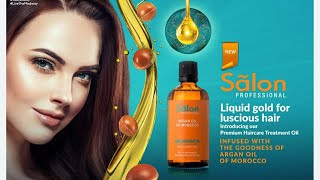 New Argan oil of Morocco Salon  Modicare  Hair Oil  Treatment  Moroccan  Personal Care [upl. by Landa]