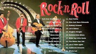 Rock n Roll 50s and 60s Mix 🔥 Classic Rock n Roll Greatest Hits 50s 60s 🔥 Back to the 50s 60s [upl. by Cirri]