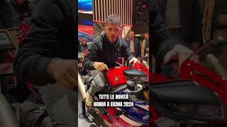 Le novità HONDA da non perdere a EICMA 2024🏍️ [upl. by Croom717]