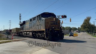 CSX I150 in Lincoln Park MI w CSX 929 [upl. by York]