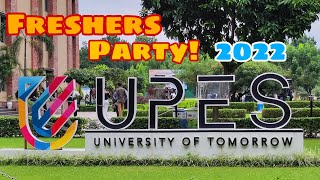 FRESHRES PARTY UPES2022 Gone extremely exiting [upl. by Arrik577]