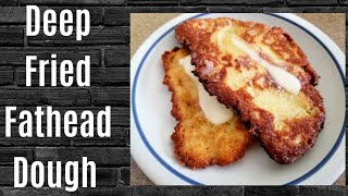 Keto Fried Fat Head Dough [upl. by Odette250]