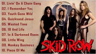 Skid Row Greatest Hits Full Album  Best Songs Of Skid Row All Time [upl. by Yeta]