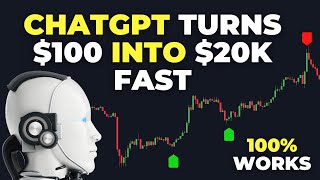 ChatGPT Trading Strategy Made 19527 Profit  FULL TUTORIAL [upl. by Aikkin400]