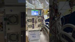 Fresenius Multifiltrate  CRRT  Dialysis [upl. by Anailuy]