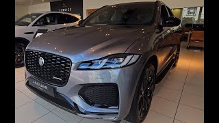 2023 Jaguar F Pace RDynamic Review [upl. by Aibara]