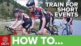 How To Train For Shorter Sportives or Gran Fondos [upl. by Nahgeam]