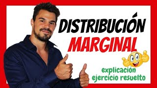 DISTRIBUCIÓN MARGINAL 😲 TRUCOS para SER un GENIO SIN ESTUDIAR 👌 en 4 MINUTOS 💪 PROFESOR OAK [upl. by Kries]