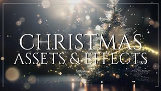 New FILMORA 14 Christmas Resources [upl. by Anahsar265]