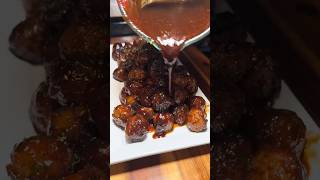 Jerk BBQ Meatballs 🥹 or Babyshower Meatballs [upl. by Sellihca]