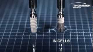 Thommen Implant System INICELL® Yüzey Surface [upl. by Leffert152]