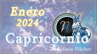 Horóscopo Mensual Enero 2024  Capricornio [upl. by Berwick428]