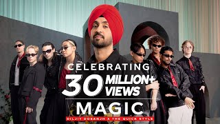 Coke Studio Bharat  MAGIC  Diljit Dosanjh x The Quickstyle [upl. by Beata346]